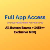 Full App Access. (৪৬তম বিসিএস পর্যন্ত)। 