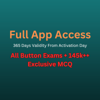 Full App Access. (মেয়াদ ৩৬৫দিন) 